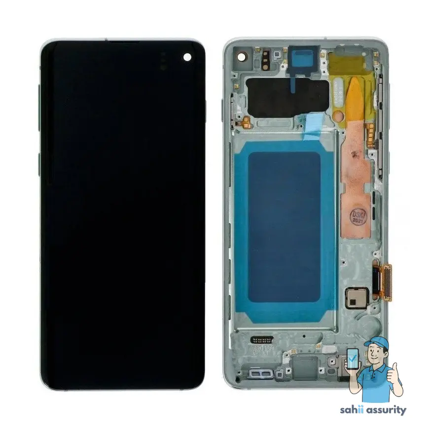 LCD with Touch Screen for Samsung Galaxy S10